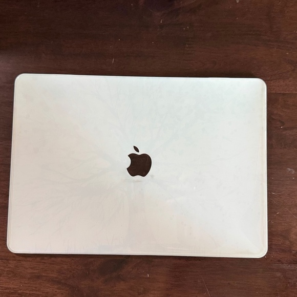 Colorful Tree Watercolor Apple MacBook Air 13" Case – Hard Shell Cover - Picture 6 of 8